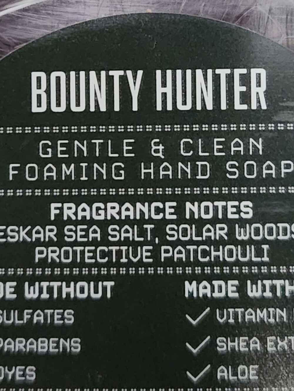 3X Bath Body Works X Star Wars BOUNTY HUNTER 8.75 FL OZ Foaming Hand Soap Bundle - Picture 2 of 2